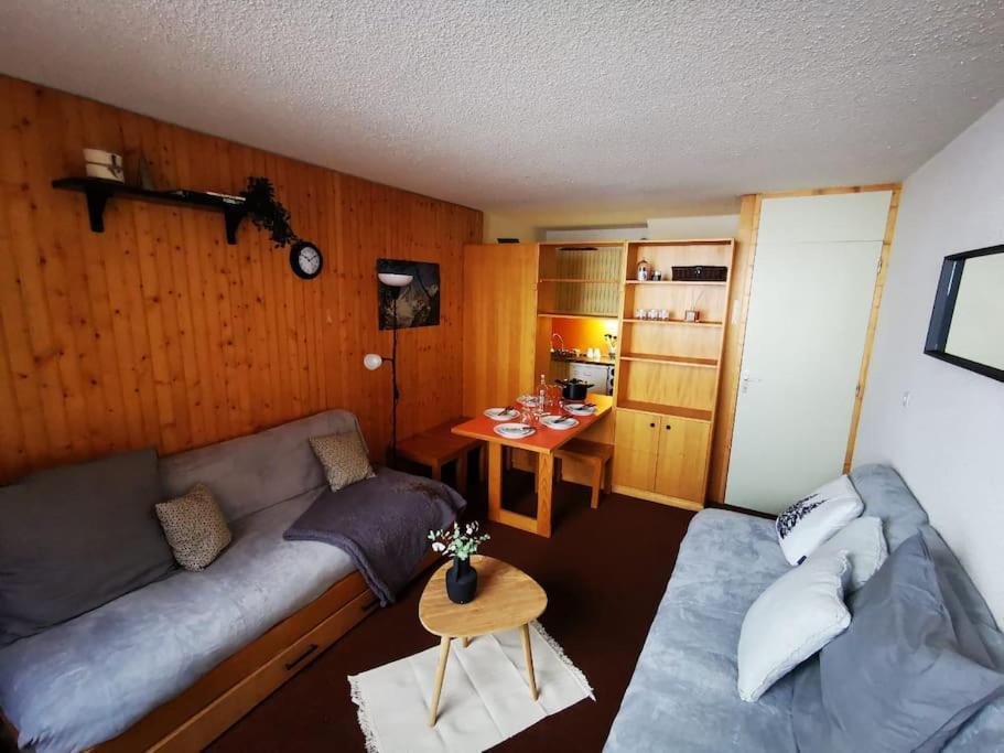 Appartement Ski Au Pied 5-6 Personnes La Plagne Tarentaise Exterior foto