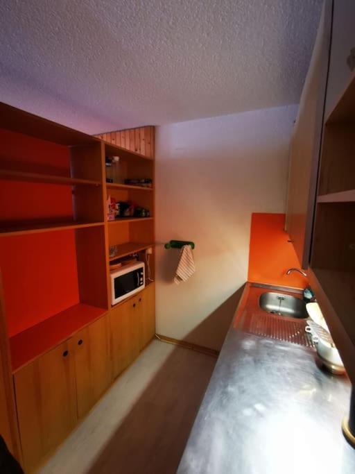 Appartement Ski Au Pied 5-6 Personnes La Plagne Tarentaise Exterior foto